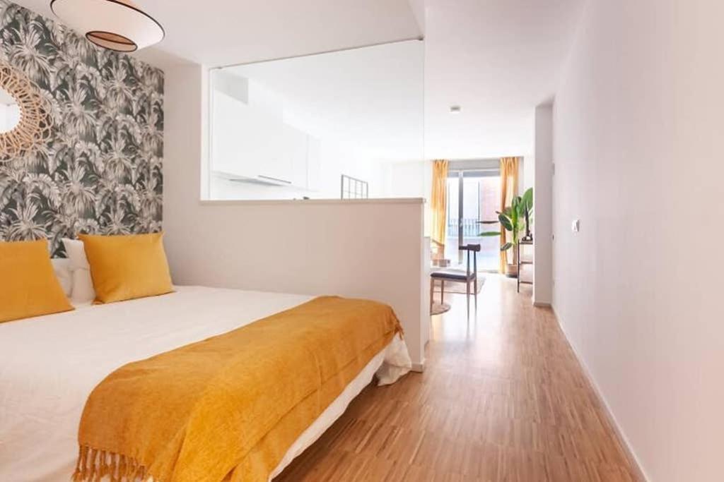 Heima Gran Via A Apartment Madrid Bagian luar foto